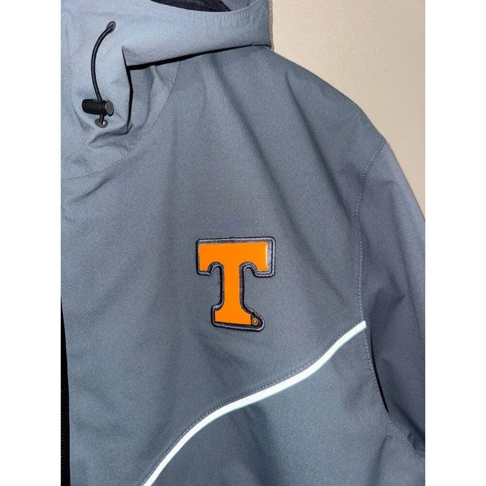 Men's S Nike Tennessee Volunteers Team Issued PE On-Field Storm-FIT Rain Jacket